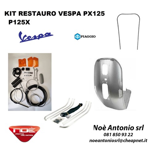 Kit restauro vespa px125 - restauro, px