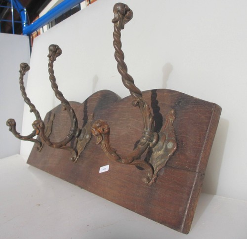 Appendiabiti antico legno - antico,
