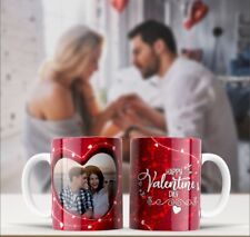 Tazza San Valentino (Ti Amo) personalizzata con foto .idea regalo
