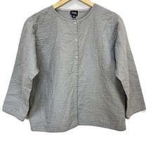 Eileen Fisher giacca boxy