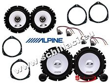 Kit 6 casse per LANCIA NEW YPSILON Y Alpine con adattatori e supporti