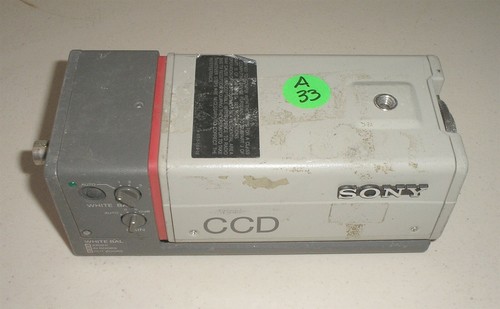 Sony dxc 101 ccd camera - sony,