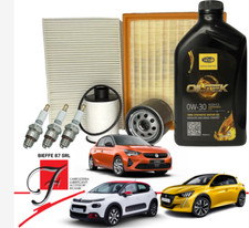 KIT TAGLIANDO 4lt 0W-30 3