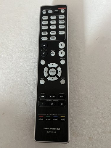 Telecomando marantz rc017sr - telecomando,