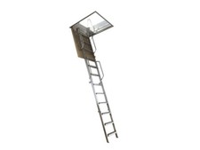 Scala retrattile quattro snodi
