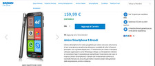 Brondi Amico Smartphone S -