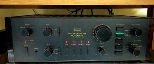 Amplificatore premain sansui - amplificatore,