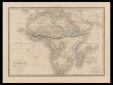 CARTA GEOGRAFICA ORIGINALE