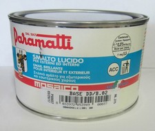 Paramatti Smalto Sintetico Lucido Esterni Ed Interni Mosaico 375 Ml Base Dd/B 02