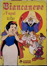 Album figurine -biancaneve e i