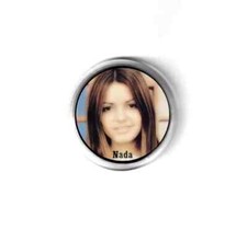 Spilla CANTANTE musica italia famosi X 33 45 giri lp cd NADA MALANIMA