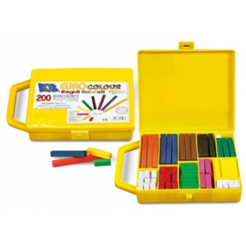Valigetta regoli colorati - valigetta,