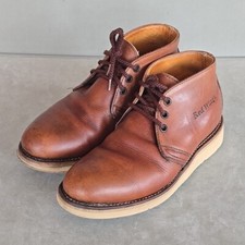 Stivali da lavoro Chukka Red