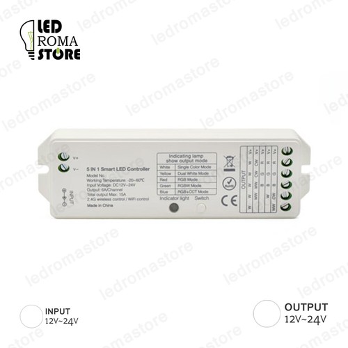 Centralina ricevitore smart - ricevitore,