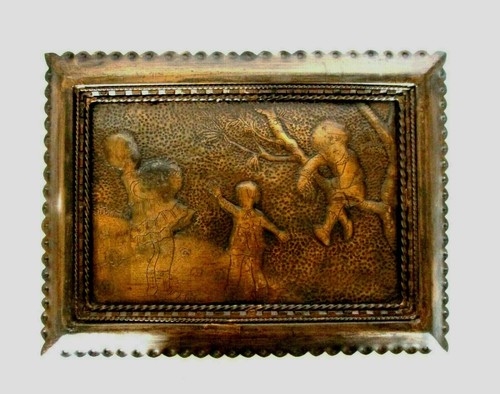 Quadro con personaggi di - con,