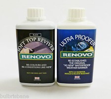 Renovo Soft Top Canvas Reviver