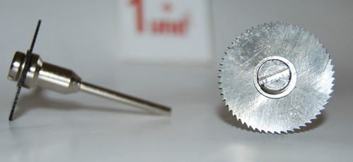 Disco acciaio dentato per - ,