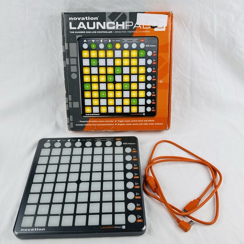 Novation launchpad - novation,