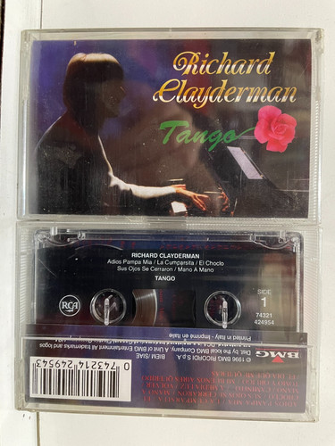 Richard clayderman tango - clayderman,