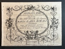 Firenze raro spartito  antico