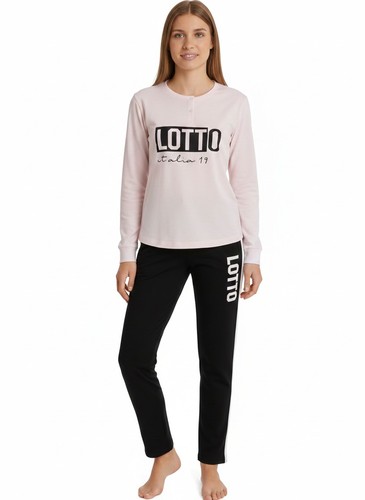 Lotto pigiama ragazza lungo - ragazza, in