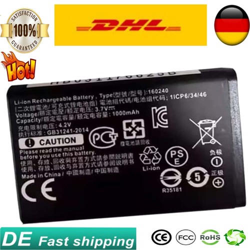 160240 batteria ricambio - 160240, di
