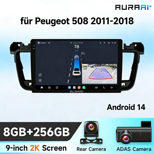 Autoradio android 14 - 9'',