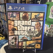 Grand Theft Auto GTA V 5 (Sony
