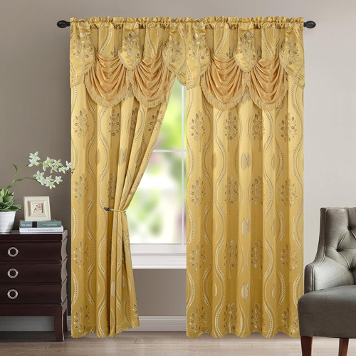 Juego cortine jacquard - juego,
