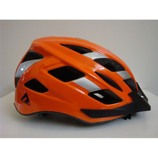 CASCO BICI BICICLETTA ATALA TWENTY MTB ALL MOUNTAIN TG. L ARANCIONE ARGENTO