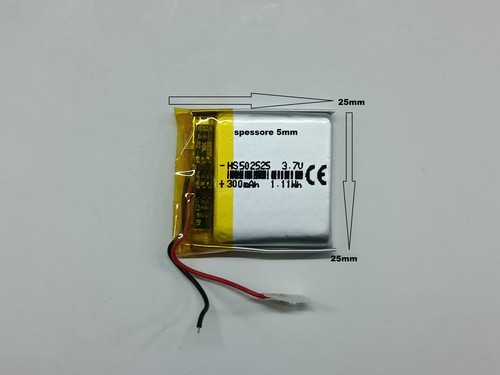 Batterie lipo 300mha per - batterie,