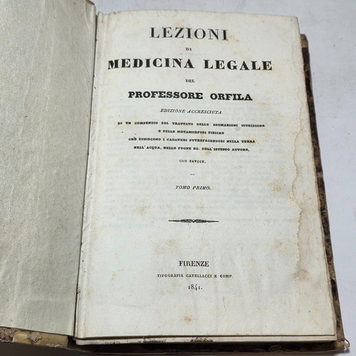 Libro antico 1841 lezioni di - 1841,