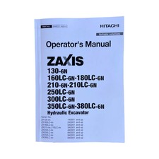 HITACHI ZAXIS ZX 130-6N