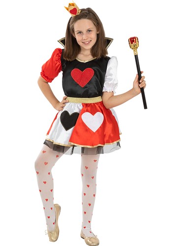 Costume regina cuori - costume,