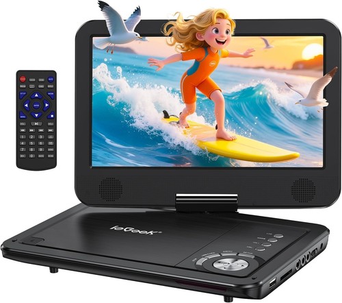 Iegeek lettore dvd - dvd, portatile