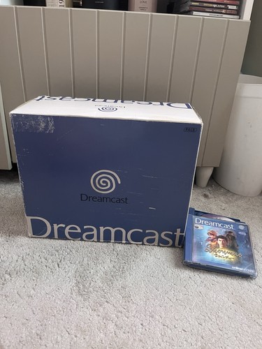 Console sega dreamcast pal - dreamcast,