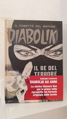 Diabolik del terrore 1 - re,
