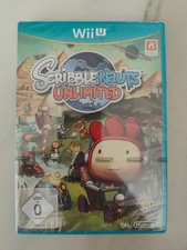 ScribbleNauts Unlimited Sigillato Nuovo Nintendo Wii U