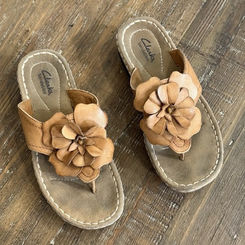 Clarks sandali pelle - clarks, donna