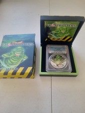 2017 Tuvalu Ghostbusters