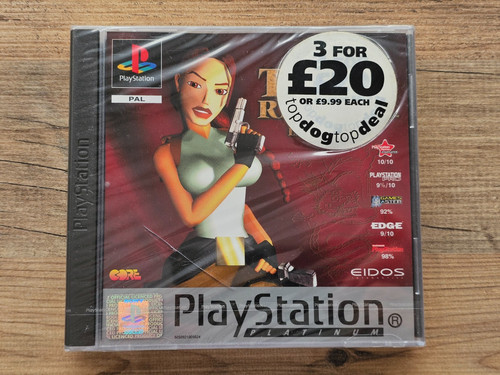 Sealed tomb raider - tomb, ps1