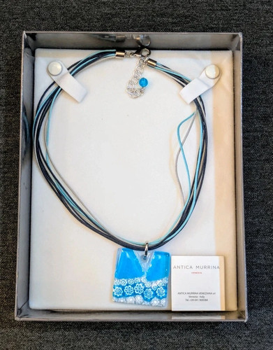 Collana antica murrina venezia - antica,