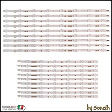 KIT 18 BARRE LED TV PER