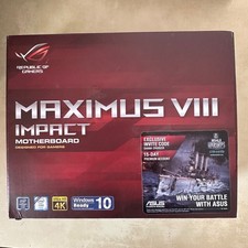 Asus maximus viii impact - asus,
