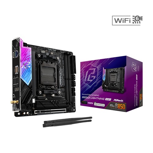 Asrock b850i lightning wifi - asrock,