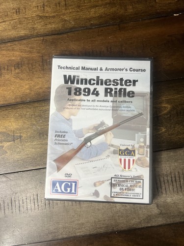 Winchester 1894 rifle - rifle, dvd