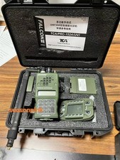 IN STOCK TCA AN/PRC-152A (MULTIBANDA) GPS Ver MBITR FM Radio Alluminio VHF UHF