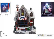 Giostrina Casa Natalizia con