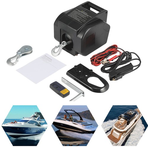 Verricello elettrico 12v - elettrico, 4990