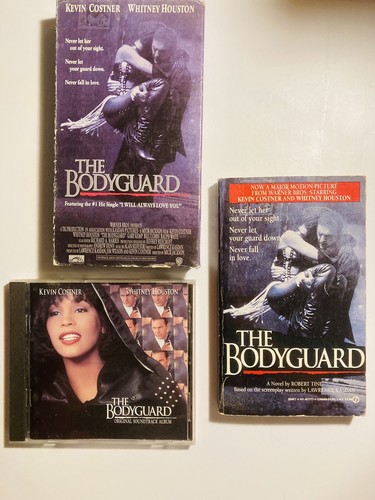 The bodyguard 1992 film - (vhs, &